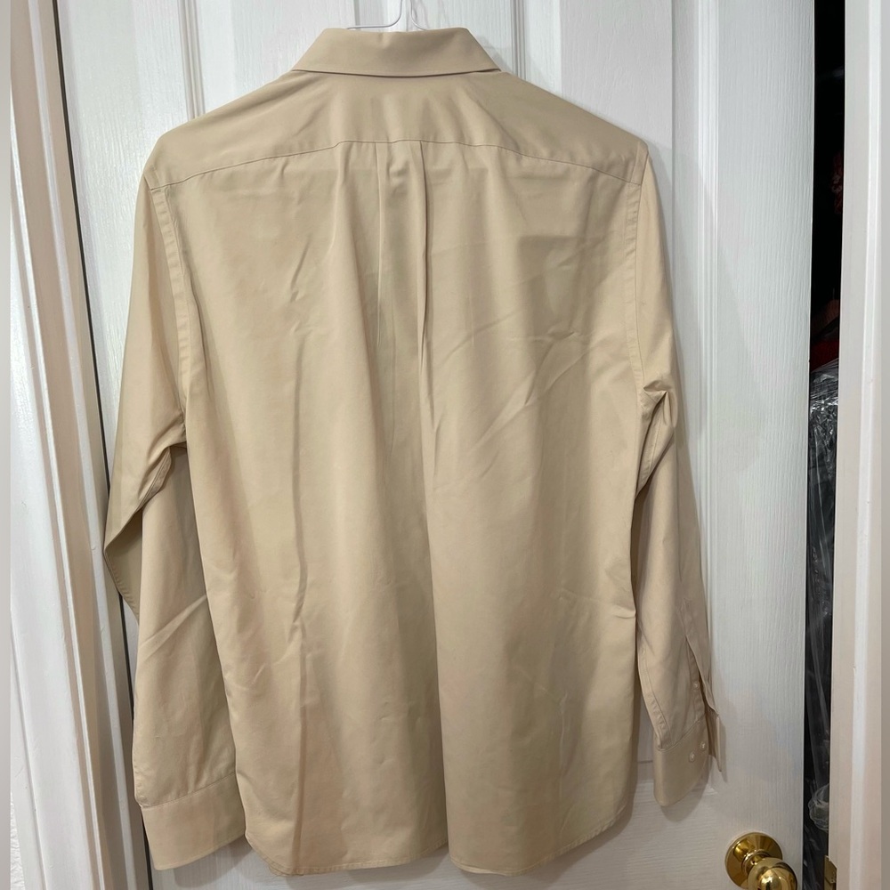 The Tie Bar Beige Dress Shirt - Picture 7 of 7